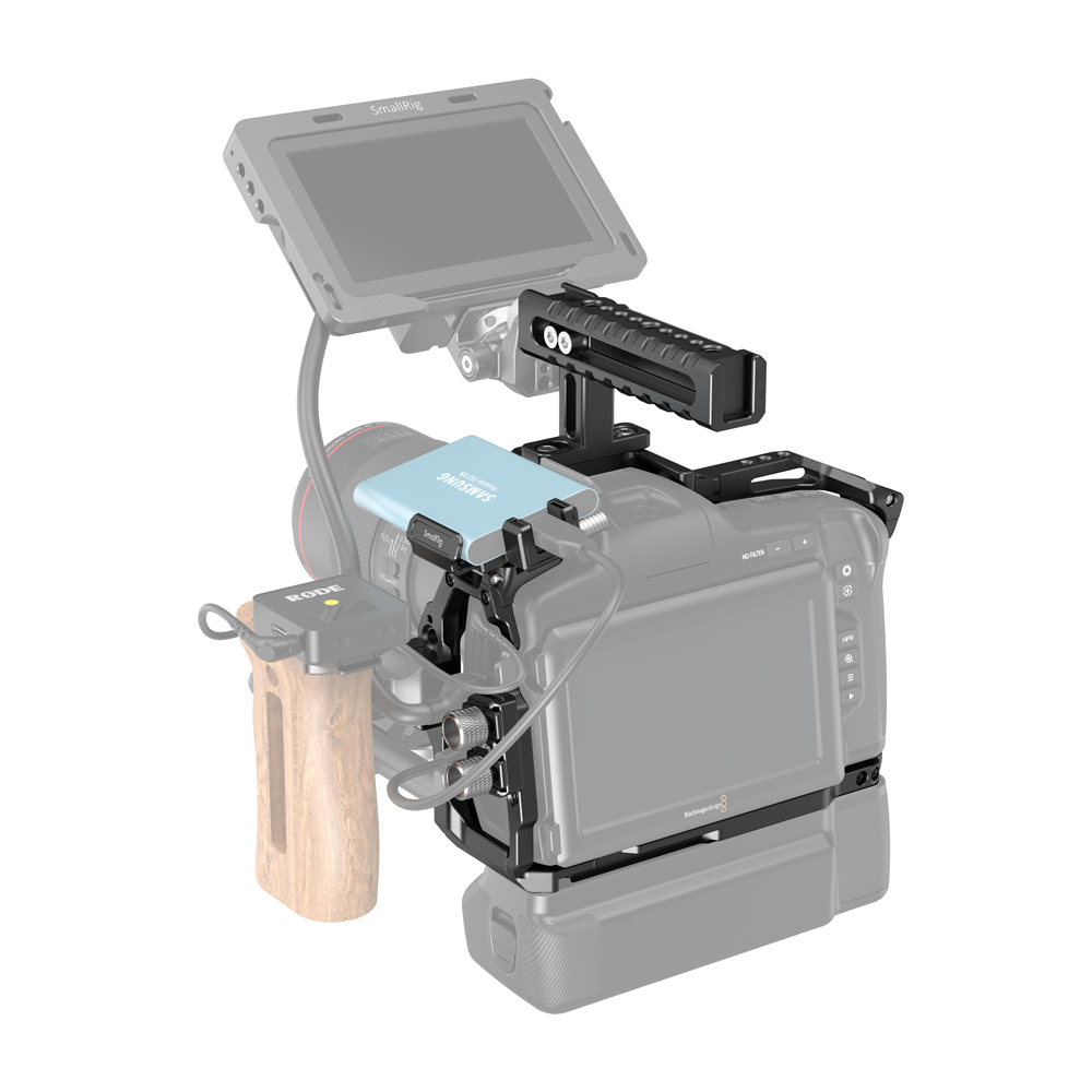 BMPCC 6K Pro Basic Kit | Camera Cage & Handle | SmallRig